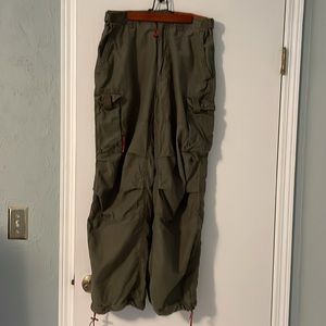Abercrombie and Fitch Paratroop pants